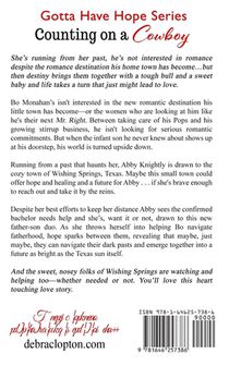 Counting on a Cowboy achterzijde