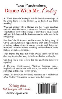 Dance With Me, Cowboy achterzijde