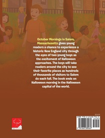 October Mornings in Salem, Massachusetts achterzijde