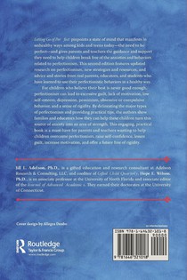 Letting Go of Perfect achterzijde