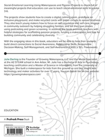 Social-Emotional Learning Using Makerspaces and Passion Projects achterzijde