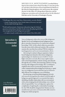 Voices of Indigenuity achterzijde
