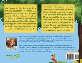 Valdez Perez, M: My Shepherd, My Protector / Mi Pastor, Mi P achterzijde