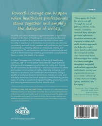 Core Competencies of Civility in Nursing & Healthcare achterzijde