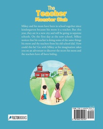 The Teacher Monster Club achterzijde