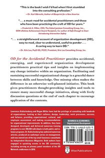 OD for the Accidental Practitioner achterzijde