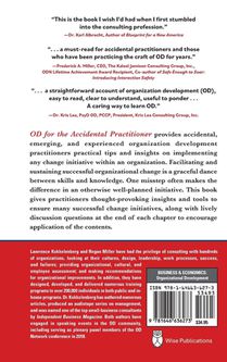 OD for the Accidental Practitioner achterzijde
