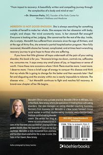 Opening the Door achterzijde