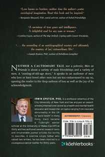 Men As Friends achterzijde