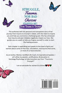 Struggle Trauma Nor Bad Choices Stopped Me achterzijde