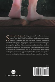 Stepping Into Scripture achterzijde