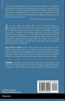Life and Letters of Joseph Story, Vol. II (in Two Volumes) achterzijde