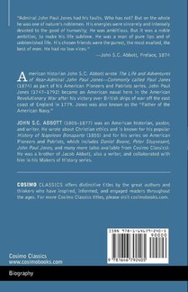 The Life and Adventures of Rear-Admiral John Paul Jones, Illustrated achterzijde
