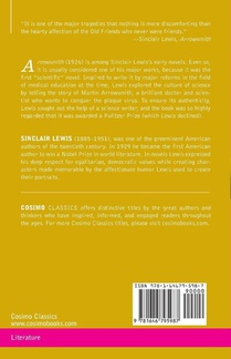 Arrowsmith achterzijde