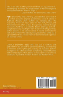 The Shame of the Cities achterzijde