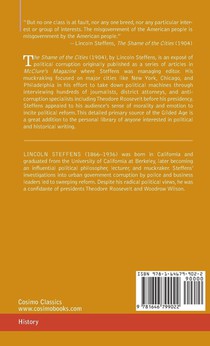 The Shame of the Cities achterzijde