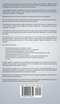 Guia de Clarividencia en Espanol achterzijde