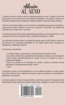 Adiccion al Sexo achterzijde