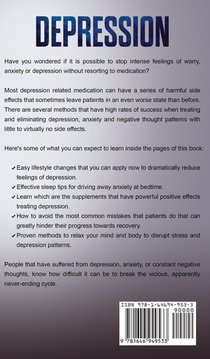 Depression achterzijde
