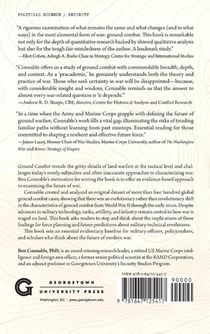 Ground Combat achterzijde