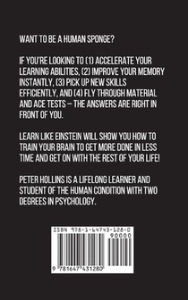 Learn Like Einstein achterzijde