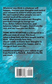 Think With Intention achterzijde