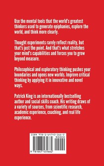 Learn To Think Using Thought Experiments achterzijde