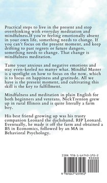 Mindful Master achterzijde