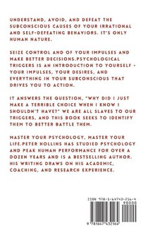 Psychological Triggers achterzijde