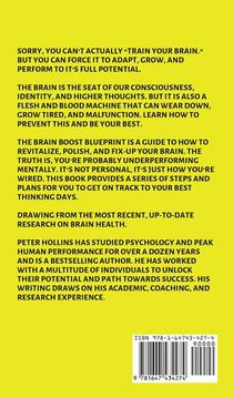 The Brain Mechanic achterzijde