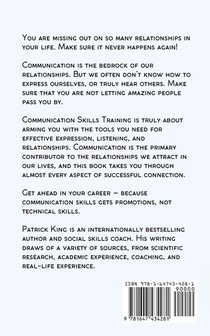 Communication Skills Training achterzijde