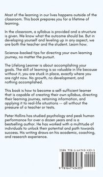 The Lifelong Learner achterzijde