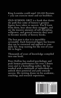 Old-School Grit achterzijde