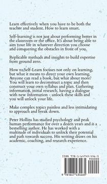 How to Self-Learn achterzijde