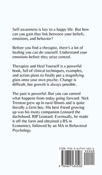 How to Therapize and Heal Yourself achterzijde