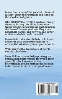 Genius Mental Models achterzijde