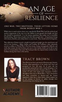 An Age of Resilience achterzijde