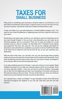Taxes for Small Business achterzijde