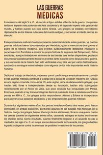 Las guerras medicas achterzijde