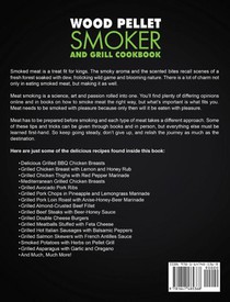 Wood Pellet Smoker and Grill Cookbook achterzijde