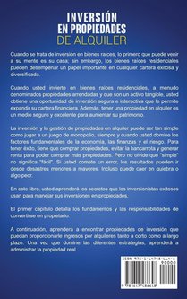 Inversion en propiedades de alquiler achterzijde