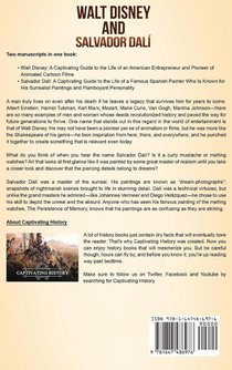 Walt Disney and Salvador Dali achterzijde