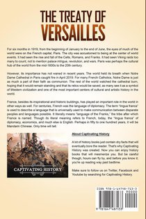 The Treaty of Versailles achterzijde