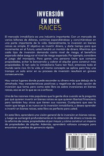 Inversion en bienes raices achterzijde