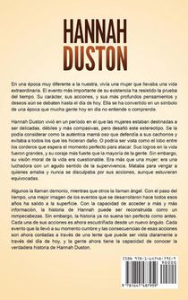 Hannah Duston achterzijde