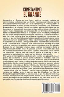 Constantino el Grande achterzijde