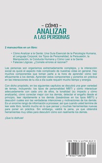 Como analizar a las personas achterzijde