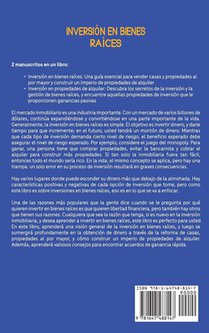 Inversion en bienes raices achterzijde