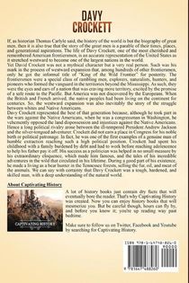 Davy Crockett achterzijde