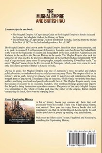 The Mughal Empire and British Raj achterzijde